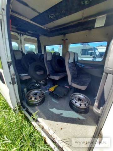 Mikrobus FIAT DUCATO 2,3 JTD 